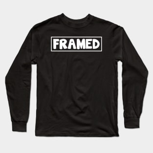 Framed Long Sleeve T-Shirt